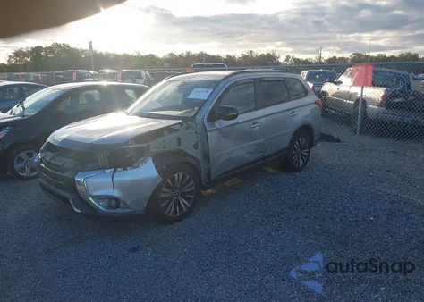 2019 Mitsubishi Outlander Le из США, поврежденный, VIN JA4AZ3A38KZ025189